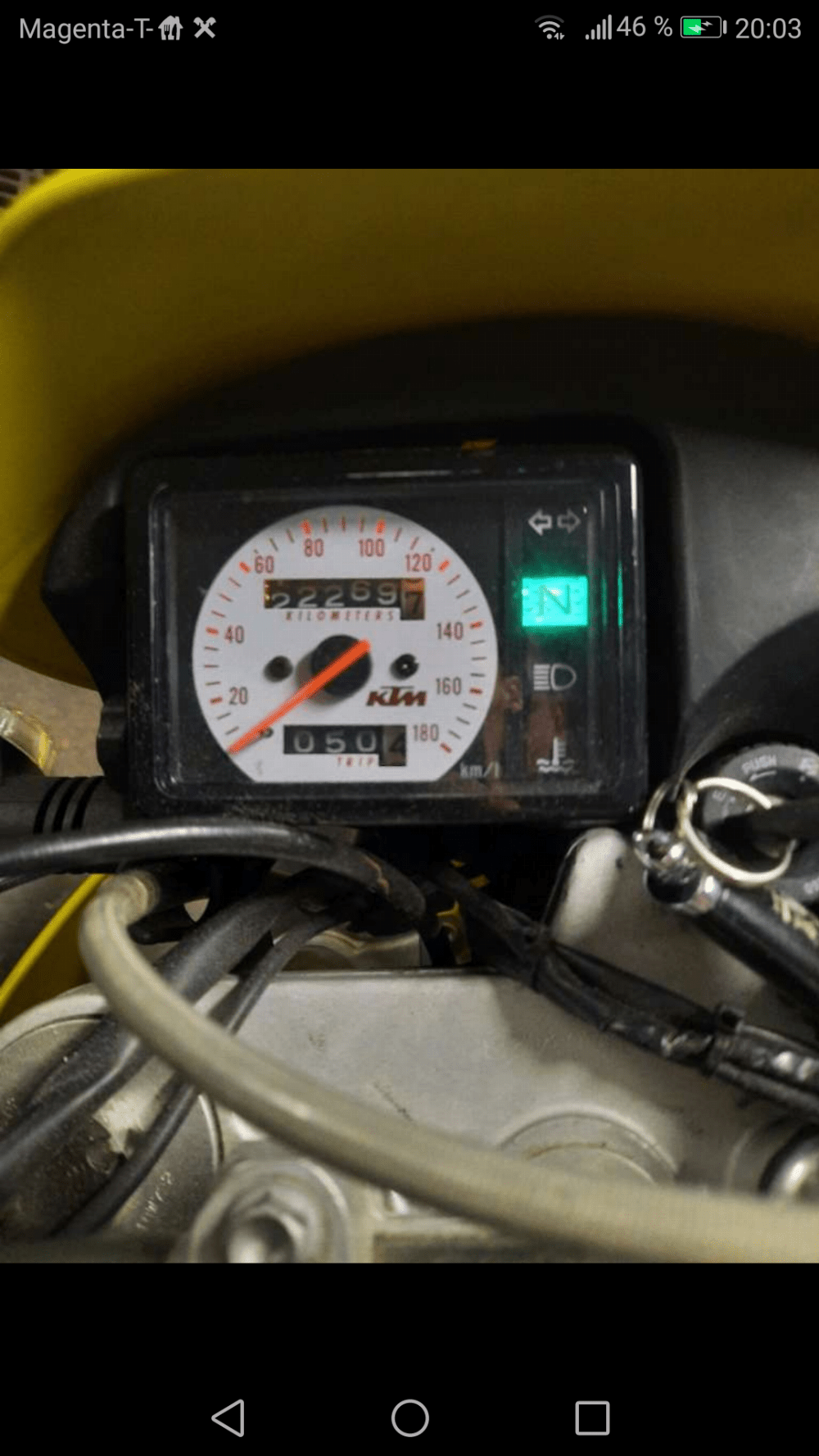Motorrad verkaufen KTM 640 LC 4  Ankauf